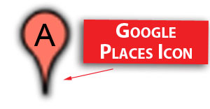 Google Places Icon
