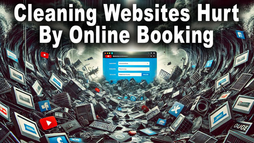 online booking cleaning websites