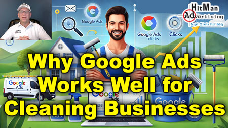 Google ads cleaning business